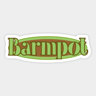 Barmpot Sticker